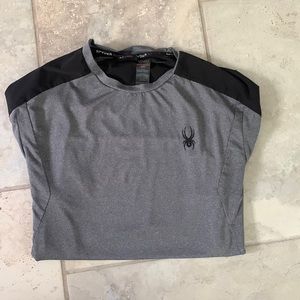 $10 with Bundle: Men’s Spyder Short Sleeve Active Shirt Size Medium